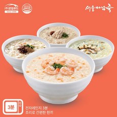 [SE003][서울마님죽]엄마의맛 영양죽4종세트/총8팩, 상세설명 참조, 없음, 상세설명 참조, 8개