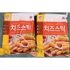 사조오양 해마로 치즈스틱 1kg, 2개