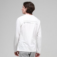에프티엔티[당일출고]남자 롱슬리브 로고 레터링 라운드 티셔츠 긴팔티 (4color)