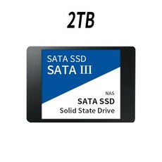 플래시 내장 SSD 1TB 2TB 2.5 인치 SATA.3 하드 드라이브 M.2 NGFF 고속 솔리드 스테이트 디스크 노트북/노, 06 Blue 2TB, 한개옵션1