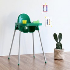 식당용아기의자