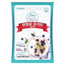 기타 [희창유업]러빙유요거트파우더1kgx5봉, 1000g, 5개