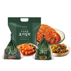 조선호텔김치 총각김치 1.5kg 피코크 조선호텔김치