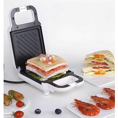 다이어트 샌드위치 메이커 브런치 맥모닝 만들기 기계, 민트
