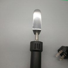 다림풀 가죽옷 가죽 다리미 온도조절가능 숫자표시 가방 신발어퍼 주름방지 관리 공구가방, T02-숫자표시 작은다리미(참을성 있게 보내다 고온 아플리케), 기본