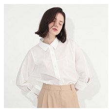 레노마레이디
 레노마레이디 재입고 MD리뷰 돌먼 절개 셔링 셔츠-SB21ST030