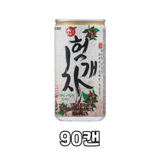 참맑은 헛개차 (업소용) 가성비 미니캔, 90개, 175ml