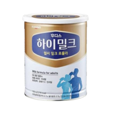 [무료/당일배송] 일동후디스 하이밀크 600g 성인분유 영양분유 초유단백질 특수분유 환자영양식, 1통