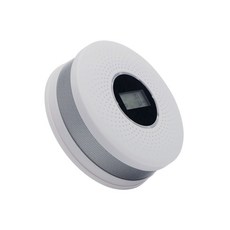 케븐 듀얼 감지센서 일산화탄소 경보기 겸용 휴대 캠핑용 화재 연기 감지기 측정기