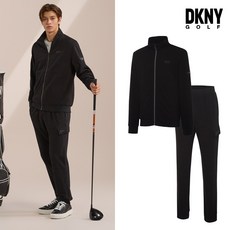 [DKNY GOLF] 윈드컷 저지 상하의 셋업 남성 2컬러 택1