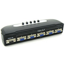 5:1 RGB 모니터 선택기 LC509, LSJ_ 본상품선택, 1개