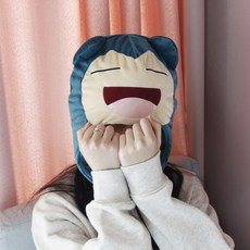 잠만보모자