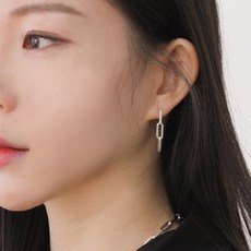 클립체인귀걸이