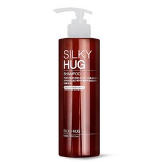 [멸치쇼핑]실키허그 약산성 홈케어 모발 완화 기능성 샴푸 500ml, 2개 할래요 ( 15%할인)