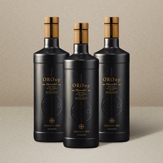 브루아오로 올리브 오일, 750ml, 3개