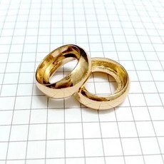 금 은 금속 루즈 리프 링 할로우 바인딩 버클 후프 북 서클 DIY 걸쇠 바인더 디스크 18mm 10 개, [02] 10Pcs 18mm Golden, 10개