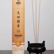 칠나무 배불 제사용 무연 관음향 재신향 420자루 25분연소, 무연 단향, 1개