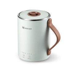 USB커피포트 350ml 전기 주전자 건강 보존 냄비 삶은 물 차 멀티 쿠커 가열 컵 데스크탑 스튜 220VV, 04 green_01 EU