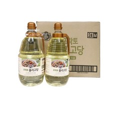 CJ 제일제당 백설 프락토올리고당 2.45kgx6개(박스) HF 풍부한식이섬유올리고당, 백설프락토올리고당2.45x6개