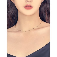 샤넬코코크러쉬목걸이