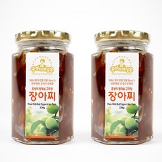 [홍쌍리] 청매실농원 고추장장아찌 220g x 2개세트, 12개