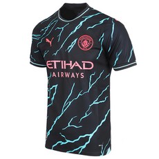 푸마코리아 MCFC 202324 3RD JERSEY 맨시티 유니폼 (770460-03)