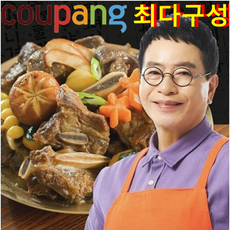 "쿠팡힛딜!!"[김하진]의 궁중 표고버섯 찜갈비 500g 6팩 (총