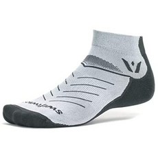 Swiftwick-VIBE ONE 트레일 및로드 러닝 양말 하루 종일 편안함