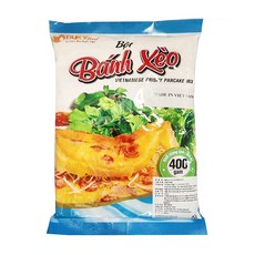 베트남 TAIKY food 크리스피 팬케이크 믹스 반쎄오 400g 음식 요리 식자재 식품 / Banh Xeo CRISPY PANCAKE MIX
