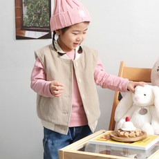 옷만들기 패턴 - 52-030 P1596 - Vest(아동 베스트), 1개 - 조끼패턴