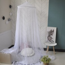 매달린 돔 모기장 레이스 곤충 침대 캐노피 그물 커튼 라운드 경량 여름 수면 야외 캠핑 텐트