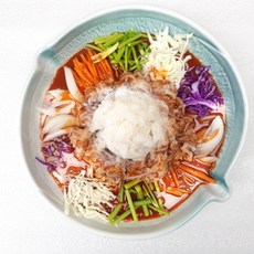 정통 한치물회 물회 밀키트 한치 야채 육수 세트, 한치(다리) 물회, 1개, 720g