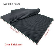 메모리폼흡음재