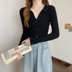 슬림가디건