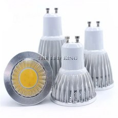 2019/1 개 슈퍼 브라이트 7W 10W 15W GU10 COB LED 전구 110V 220V 조광 가능한 Led 스포트라이트 따뜻한/내추럴/쿨 화이트 GU 10 램프, Warm White, 아니다, 1개