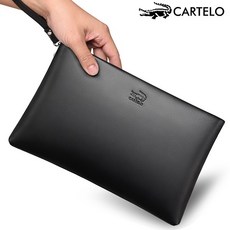 Kadile 악어 남성 핸드백 새로운 가죽 클러치 백 유럽풍 캐주얼 봉투 클러치 백 조수 대용량 조수