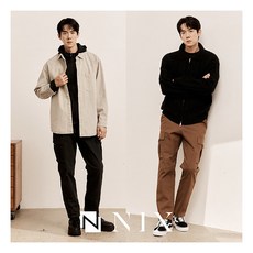 [닉스] ★NEW★ NIX 23FW 카고 릴렉스 테이퍼드 남성 팬츠 2종