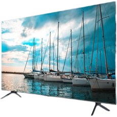 하이센스 4K HD 방폭 스마트 75 인치 LCD TV 90 100 대형 티비, 90인치 곡선형 방폭 TV