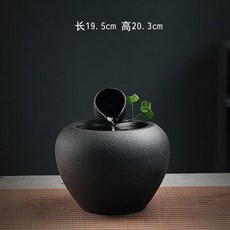 연못천사물동이분수대