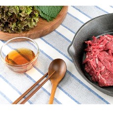 네이처오다 유기농 고백한우 불고기 고단백 저지방 소고기 설깃살or설도 냉장 진공포장, 1개, 200g