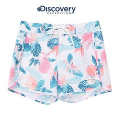 디스커버리 여성 카이트(KITE)패턴물 보드숏 DWSB1F831(PK)