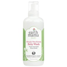 얼스마마 내추럴 베이비 워시 무향, 1L, 1개