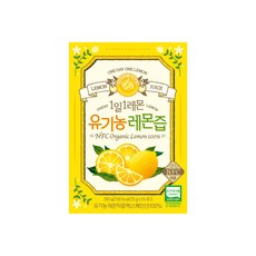 홀베리 1일1레몬 유기농 레몬즙, 4개, 350g