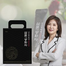 삼본쌍화차
 김소형 프리미엄 당분이 낮은 저당 쌍화차 50포 1박스 50개입 15ml