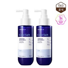 [닥터지] 두피랩 쿨 솔트 롱라스팅 쿨링 토닉 100mL 듀오, 2개