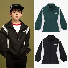 인디고키즈 중계점 *24년 SS신상 50%할인* 배색 나일론 바람막이 자켓 (2Color) 유니크한 배색 디자인 가볍게 걸치지 좋은 바람막이 점퍼 8~13세