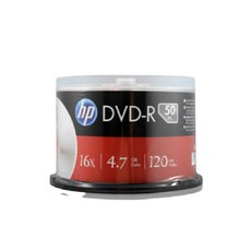 hpdvd-r디스크굽기