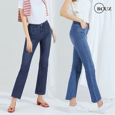 비커즈 프리미엄 데님 팬츠