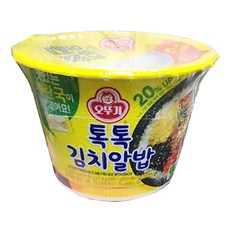 (무)오뚜기컵밥 톡톡김치알밥즉석국227gX12개(B), 12개