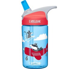 CamelBak 에디 어린이용 354.9 ml (12 온스) 물병, 비행기 도둑, 1개